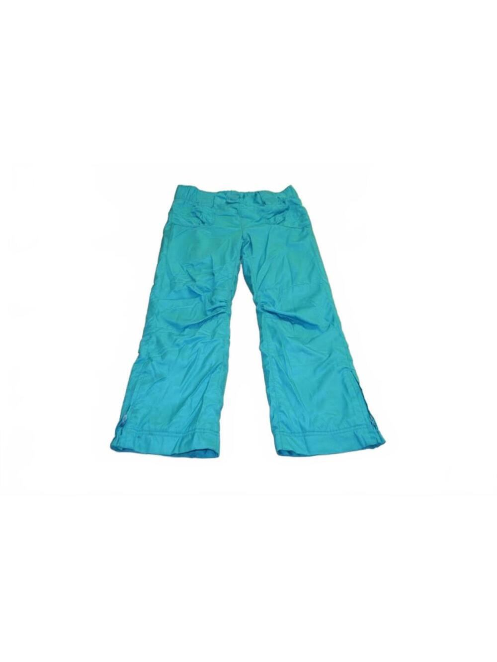 Old Navy Kids' Turquoise Snow Pants Size 5 Waist 23" Inseam 19.5"